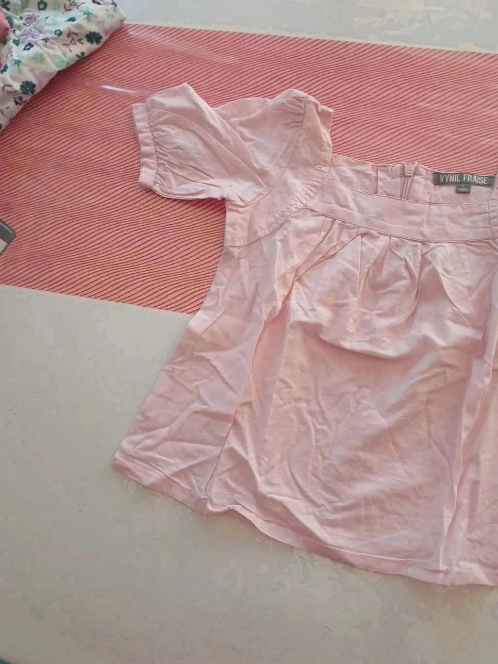 Roze blouse 5 jaar – photo 5
